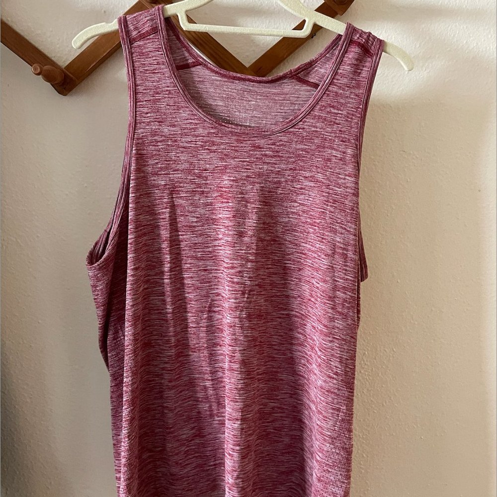Lulu Lemon Mens Tank Top
